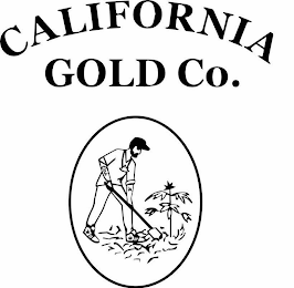 CALIFORNIA GOLD CO. CALI LA logo