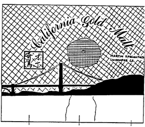 CALIFORNIA GOLD MALT logo