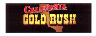 CALIFORNIA GOLD RUSH logo