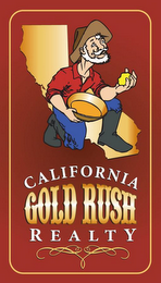 CALIFORNIA GOLD RUSH REALTY logo