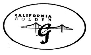 CALIFORNIA GOLDEN G logo