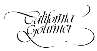 CALIFORNIA GOURMET logo