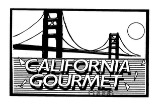 CALIFORNIA GOURMET logo
