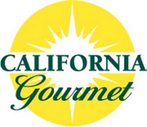 CALIFORNIA GOURMET logo
