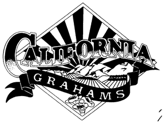 CALIFORNIA GRAHAMS logo