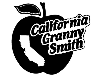 CALIFORNIA GRANNY SMITH logo
