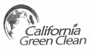 CALIFORNIA GREEN CLEAN logo