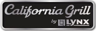 CALIFORNIA GRILL BY LYNX logo