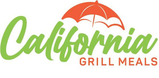 CALIFORNIA GRILL MEALS logo