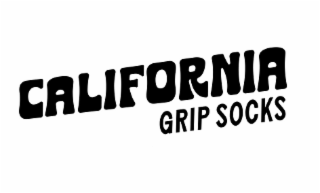 CALIFORNIA GRIP SOCKS logo
