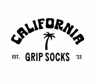 CALIFORNIA GRIP SOCKS EST. '23 logo