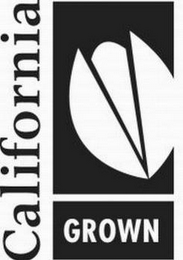 CALIFORNIA GROWN logo