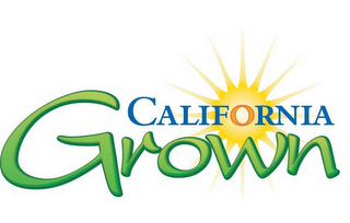 CALIFORNIA GROWN logo