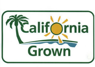 CALIFORNIA GROWN logo
