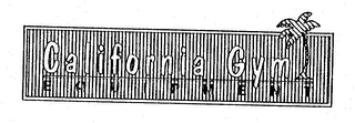 CALIFORNIA GYM EQUIPMENT logo