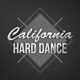 CALIFORNIA HARD DANCE logo