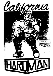 CALIFORNIA HARDMAN logo