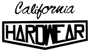 CALIFORNIA HARDWEAR logo