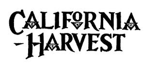 CALIFORNIA HARVEST logo