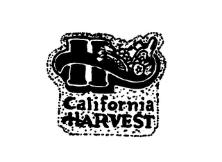 CALIFORNIA HARVEST H logo
