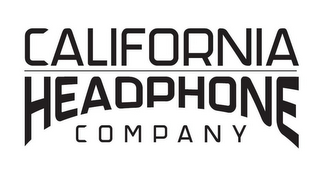 CALIFORNIA HEADPHONE COMPANY logo
