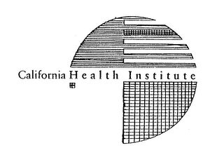CALIFORNIA HEALTH INSTITUTE logo