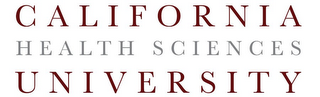 CALIFORNIA HEALTH SCIENCES UNIVERSITY logo