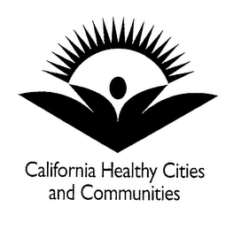 CALIFORNIA HEALTHY CITIES AND COMMUNITIES logo