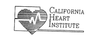 CALIFORNIA HEART INSTITUTE logo