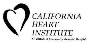 CALIFORNIA HEART INSTITUTE AN AFFILIATE OF COMMUNITY MEMORIAL HOSPITAL logo