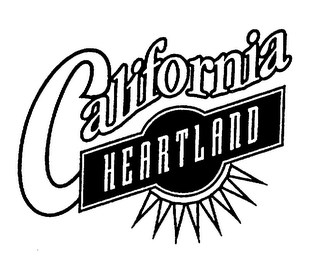 CALIFORNIA HEARTLAND logo