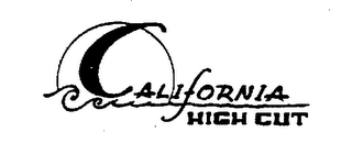 CALIFORNIA HIGH CUT logo