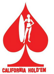 CALIFORNIA HOLD'EM logo