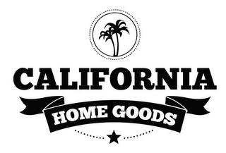 CALIFORNIA HOME GOODS logo