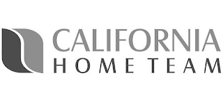 CALIFORNIA HOME TEAM logo