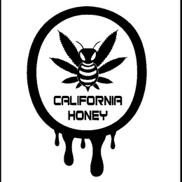CALIFORNIA HONEY logo