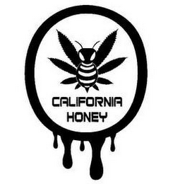 CALIFORNIA HONEY logo