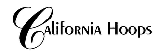 CALIFORNIA HOOPS logo