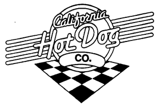 CALIFORNIA HOT DOG CO. logo
