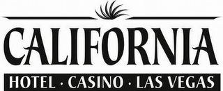 CALIFORNIA HOTEL · CASINO · LAS VEGAS logo