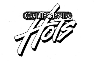 CALIFORNIA HOTS logo