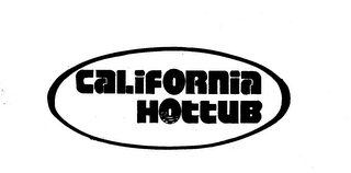 CALIFORNIA HOTTUB logo