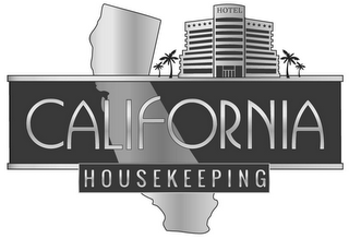 CALIFORNIA HOUSEKEEPING logo