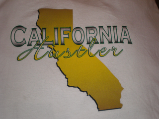 CALIFORNIA HUSTLER logo