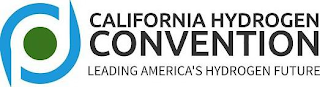 CALIFORNIA HYDROGEN CONVENTION LEADING AMERICA'S HYDROGEN FUTURE logo