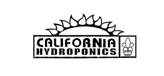 CALIFORNIA HYDROPONICS logo