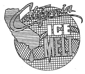 CALIFORNIA ICE MELT logo