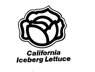 CALIFORNIA ICEBERG LETTUCE logo
