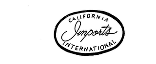 CALIFORNIA IMPORTS INTERNATIONAL logo