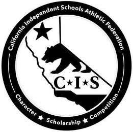CALIFORNIA INDEPENDENT SCHOOLS ATHLETIC FEDERATION CHARACTER SCHOLARSHIP COMPETITION logo